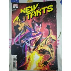 MARVEL New Mutants # 5 Endangered Birds (Cover Artist Rod Reis Series Vol. 4 2019 - 2022 # 33) MARVEL New Mutants # 5 Endangered Birds (Cover Artist Rod Reis Series Vol. 4 2019 - 2022 # 33)