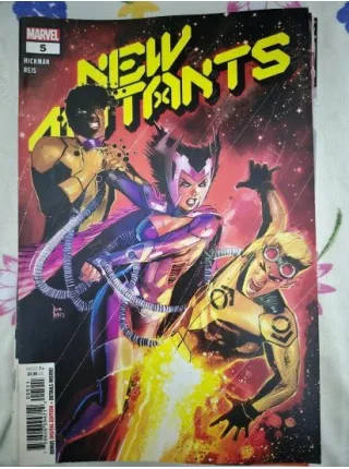 MARVEL New Mutants # 5 Endangered Birds (Cover Artist Rod Reis Series Vol. 4 2019 - 2022 # 33)