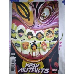 MARVEL New Mutants # 10 Parasomnia (Cover Artist Mike Del Mundo Series Vol. 4 2019 - 2022 # 33) MARVEL New Mutants # 10 Parasomnia (Cover Artist Mike Del Mundo Series Vol. 4 2019 - 2022 # 33)