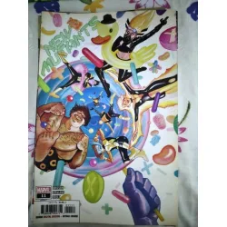 MARVEL New Mutants # 11 Ice Cream Dreams (Cover Artist Mike Del Mundo Series Vol. 4 2019 - 2022 # 33) MARVEL New Mutants # 11 Ice Cream Dreams (Cover Artist Mike Del Mundo Series Vol. 4 2019 - 2022 # 33)
