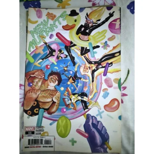 MARVEL New Mutants # 11 Ice Cream Dreams (Cover Artist Mike Del Mundo Series Vol. 4 2019 - 2022 # 33)