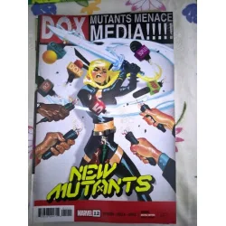 MARVEL New Mutants # 12 Monster Machine (Cover Artist Mike Del Mundo Series Vol. 4 2019 - 2022 # 33) MARVEL New Mutants # 12 Monster Machine (Cover Artist Mike Del Mundo Series Vol. 4 2019 - 2022 # 33)