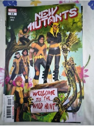 MARVEL New Mutants # 14 Welcome to the Wild Hunt (Cover Artist Rod Reis Series Vol. 4 2019 - 2022 # 33)