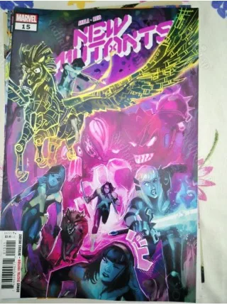 MARVEL New Mutants # 15 The Kids Ain