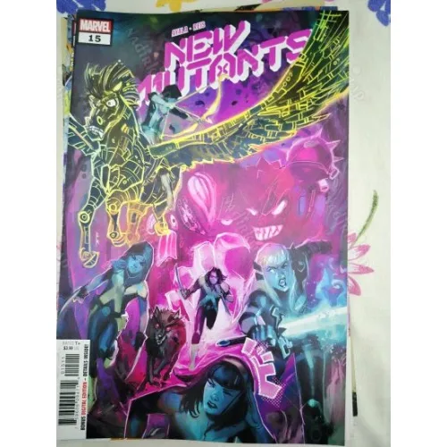 MARVEL New Mutants # 15 The Kids Ain