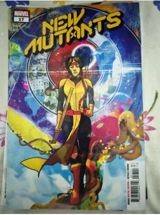 MARVEL New Mutants # 17 Follow the White Rabbit (Cover Artist Christian Ward Series Vol. 4 2019 - 2022 # 33)