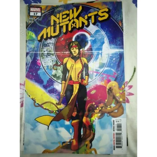 MARVEL New Mutants # 17 Follow the White Rabbit (Cover Artist Christian Ward Series Vol. 4 2019 - 2022 # 33)