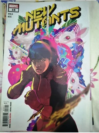 MARVEL New Mutants # 18 Homecoming (Cover Artist Christian Ward Series Vol. 4 2019 - 2022 # 33)