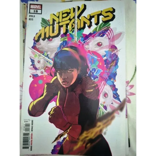 MARVEL New Mutants # 18 Homecoming (Cover Artist Christian Ward Series Vol. 4 2019 - 2022 # 33)