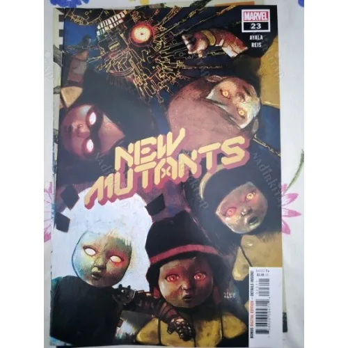 MARVEL New Mutants # 23 The Truth Shall Set Them Free (Cover Artist Martin Simmonds Series Vol. 4 2019 - 2022 # 33)