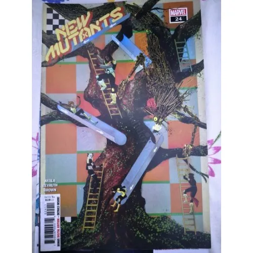 MARVEL New Mutants # 24 What Is Deserved (Cover Artist Martin Simmonds Series Vol. 4 2019 - 2022 # 33)