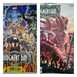 MARVEL Avengers X-Men Eternals A.X.E.: Judgment Day # 1 # 2 #3 # 4 # 5 # 6 SET