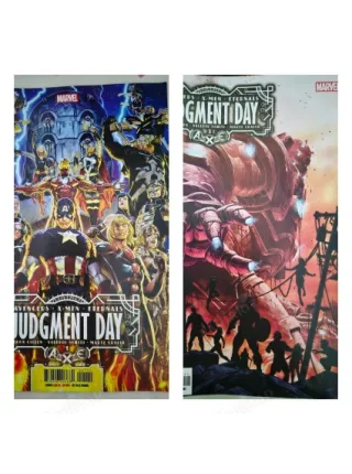 MARVEL Avengers X-Men Eternals A.X.E.: Judgment Day # 1 # 2 #3 # 4 # 5 # 6 SET