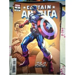 MARVEL Captain America # 2 Our Secret Wars, Part 2 (J. Scott Campbell Just Spectacular Collection Variant Series Vol. 13 2025 - Present)