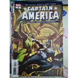 MARVEL Captain America # 3 Our Secret Wars, Part 3 (Cover Artist Ben Harvey Series Vol. 13 2025 - Present)