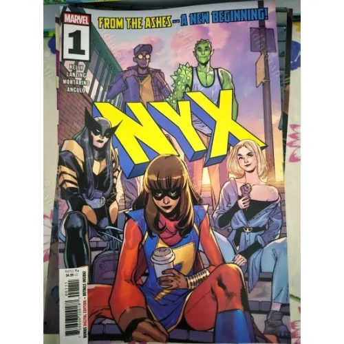 MARVEL NYX # 1 (Cover Artist Sara Pichelli Series Vol. 2 2024 - 2025 #10)