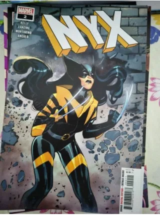 MARVEL NYX # 2 (Cover Artist Sara Pichelli Series Vol. 2 2024 - 2025 #10)
