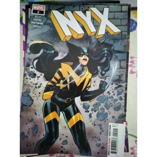 MARVEL NYX # 2 (Cover Artist Sara Pichelli Series Vol. 2 2024 - 2025 #10)