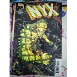 MARVEL NYX # 3 (Cover Artist Sara Pichelli Series Vol. 2 2024 - 2025 #10)