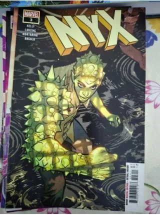 MARVEL NYX # 3 (Cover Artist Sara Pichelli Series Vol. 2 2024 - 2025 #10)