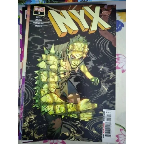 MARVEL NYX # 3 (Cover Artist Sara Pichelli Series Vol. 2 2024 - 2025 #10)