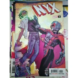 MARVEL NYX # 4 (Cover Artist Sara Pichelli Series Vol. 2 2024 - 2025 #10)