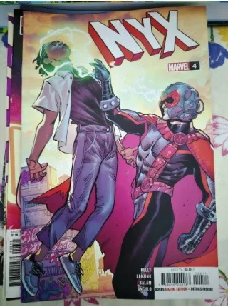 MARVEL NYX # 4 (Cover Artist Sara Pichelli Series Vol. 2 2024 - 2025 #10)