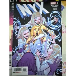 MARVEL NYX # 5 (Cover Artist Sara Pichelli Series Vol. 2 2024 - 2025 #10)