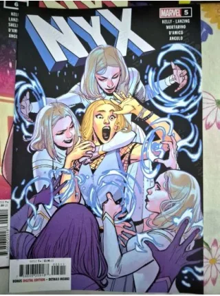 MARVEL NYX # 5 (Cover Artist Sara Pichelli Series Vol. 2 2024 - 2025 #10)