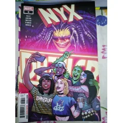 MARVEL NYX # 6 (Cover Artist Sara Pichelli Series Vol. 2 2024 - 2025 #10)