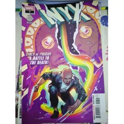 MARVEL NYX # 7 (Cover Artist Sara Pichelli Series Vol. 2 2024 - 2025 #10)