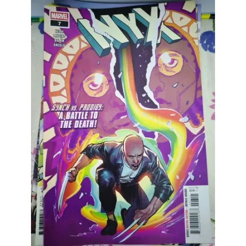 MARVEL NYX # 7 (Cover Artist Sara Pichelli Series Vol. 2 2024 - 2025 #10)