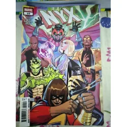 MARVEL NYX # 10 (Cover Artist Sara Pichelli Series Vol. 2 2024 - 2025 #10)