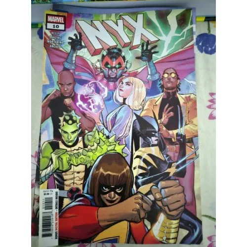 MARVEL NYX # 10 (Cover Artist Sara Pichelli Series Vol. 2 2024 - 2025 #10)