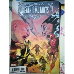MARVEL Avengers X-Men Eternals A.X.E. Death to the Mutants # 1 ( Cover Artist Esad Ribić 2022 # 3)