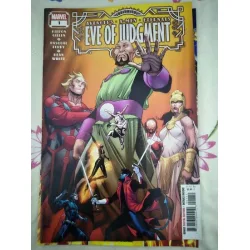 MARVEL Avengers X-Men Eternals A.X.E. Eve of Judgment ( Cover Artist Carlos Pacheco 2022 One Shot)