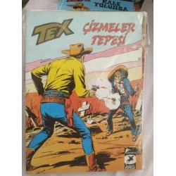 Tex (Teks) Klasik Seri Cilt 12 Sayı 191 Çizmeler Tepesi 192 VICTORIO