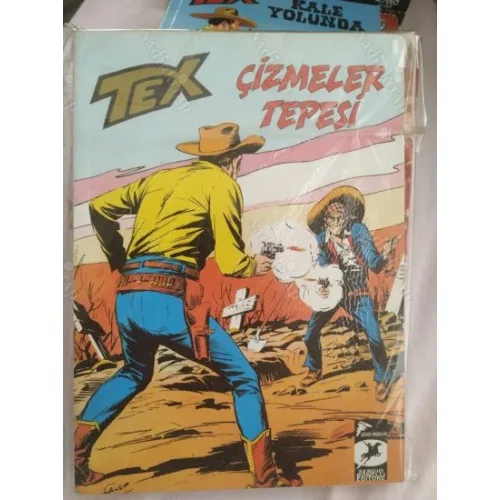 Tex (Teks) Klasik Seri Cilt 12 Sayı 191 Çizmeler Tepesi 192 VICTORIO