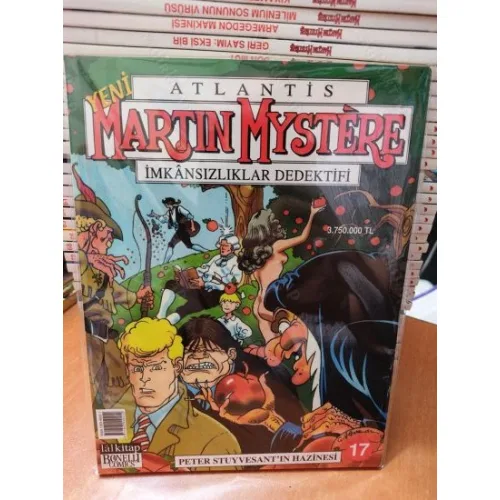 Martin Mystere Atlantis LAL * Yeni Seri * Sayı 17 * PETER STUYVESANT