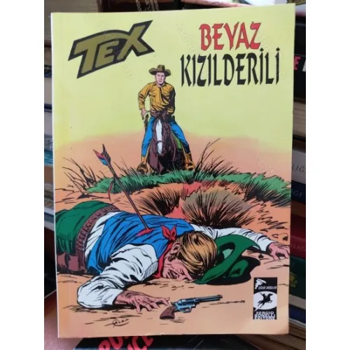 Tex (Teks) Klasik Seri Cilt 2 Sayı 171 Beyaz Kızılderili 172 kara Düğüm (59 lük Seri)