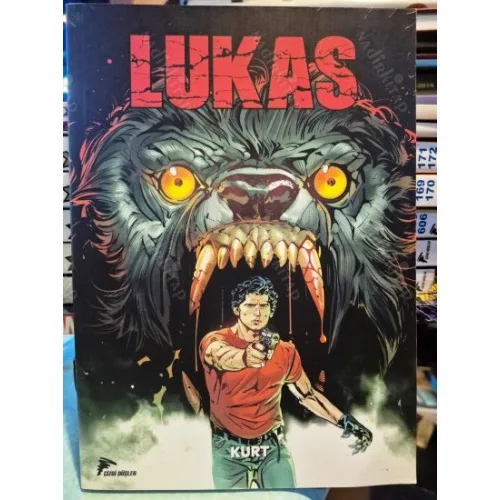 Lukas Cilt 4 Kurtlar, Trol (6 Ciltlik Seri)