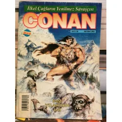CONAN Alfa Sayı 20 Buz Yılanının İni (34 Sayılık Seri 1999) CONAN Alfa Sayı 20 Buz Yılanının İni (34 Sayılık Seri 1999)