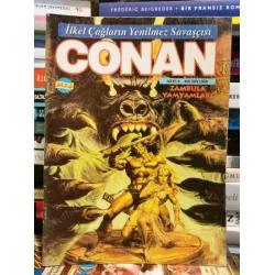 CONAN Alfa Sayı 8 Zamzula Yamyamları (34 Sayılık Seri 1999) CONAN Alfa Sayı 8 Zamzula Yamyamları (34 Sayılık Seri 1999)