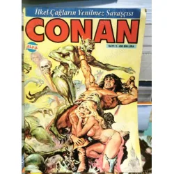 CONAN Alfa Sayı 3 Ay Tanrısının Dağı (34 Sayılık Seri 1999) CONAN Alfa Sayı 3 Ay Tanrısının Dağı (34 Sayılık Seri 1999)