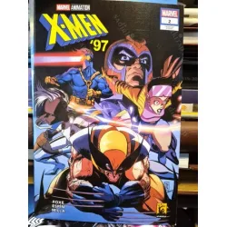 MARVEL Animation X-Men 97 Marvel # 2 Varyant Kapak MARVEL Animation X-Men 97 Marvel # 2 Varyant Kapak