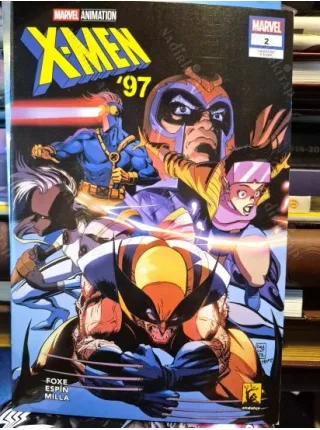 MARVEL Animation X-Men 97 Marvel # 2 Varyant Kapak