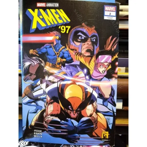 MARVEL Animation X-Men 97 Marvel # 2 Varyant Kapak