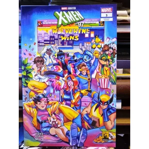 MARVEL Animation X-Men 97 Marvel # 3 Varyant Kapak
