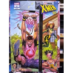 MARVEL Animation X-Men 97 Marvel # 4 Varyant Kapak MARVEL Animation X-Men 97 Marvel # 4 Varyant Kapak