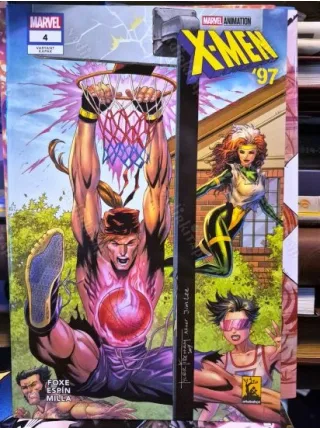 MARVEL Animation X-Men 97 Marvel # 4 Varyant Kapak